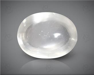 Natural Moonstone Cat's eye Certified  3.8CTS-11798